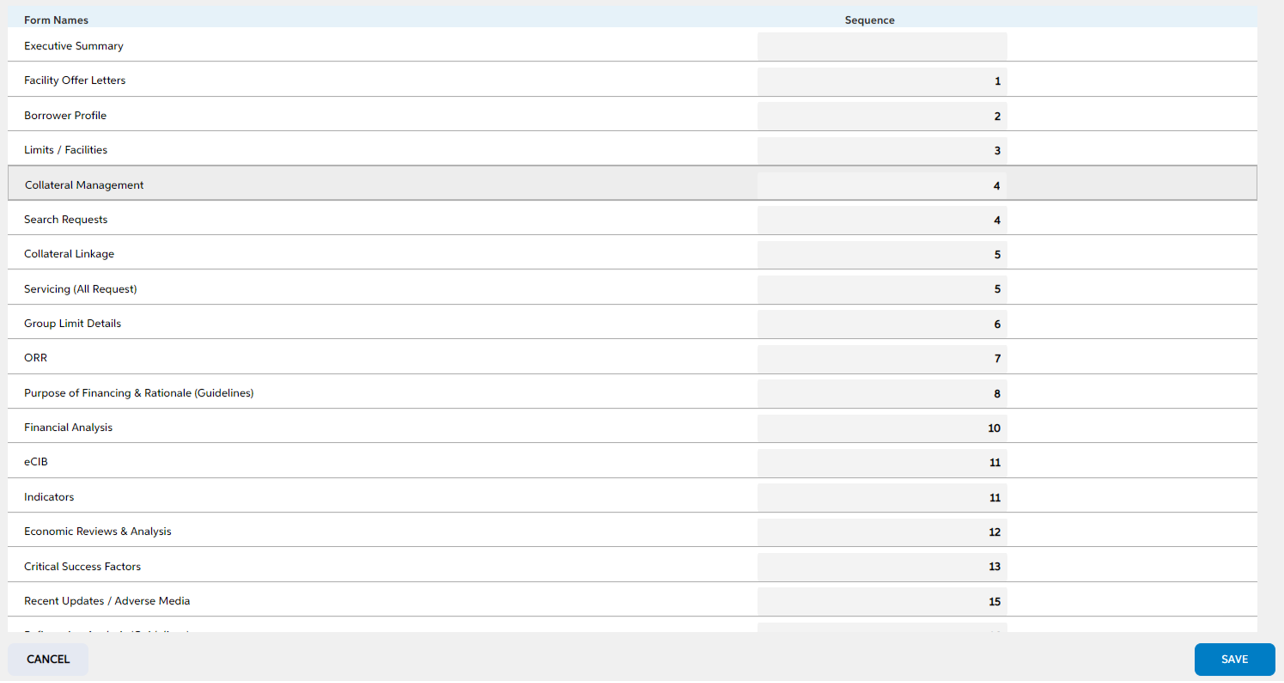 Form Names